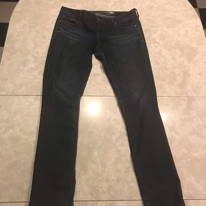 Express Stella Skinny Low Rise Jeans